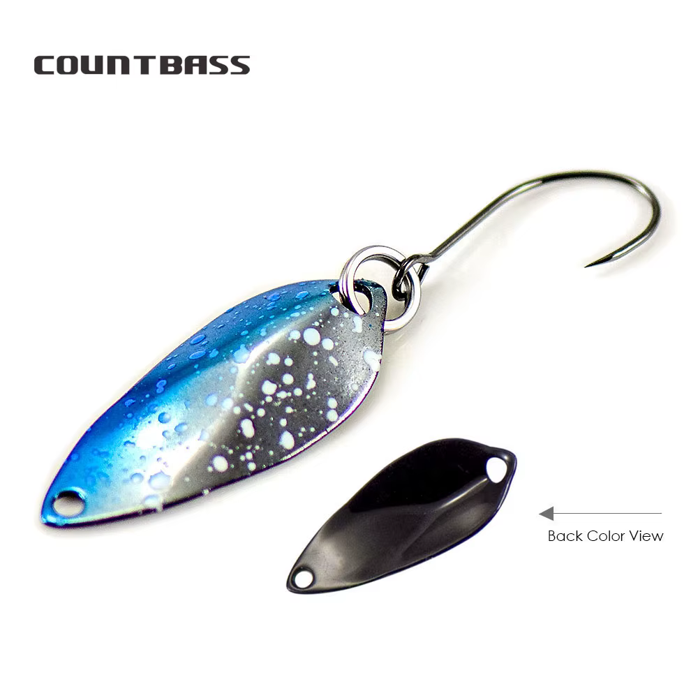 Cucharas Fundición Countbass para Trucha y Lucio - Señuelos Eficaces - imagen 3