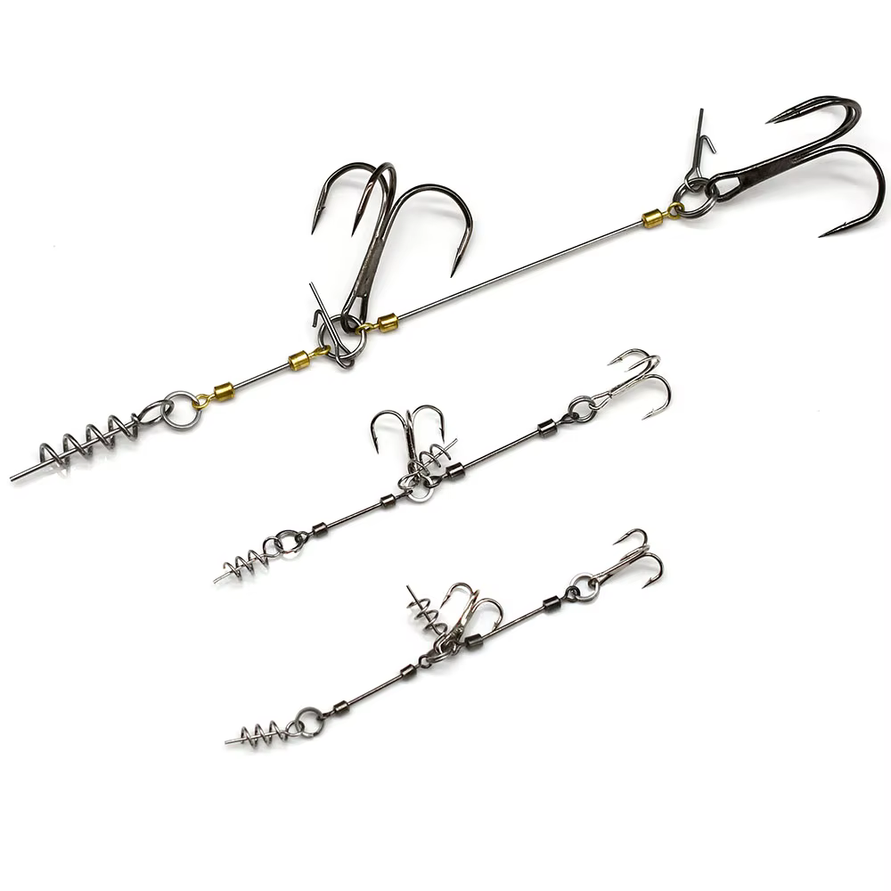 Stinger Rig MNFT – Anzuelos triples para swimbait