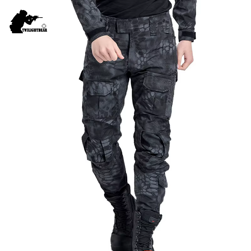 Pantalones Tácticos Cargo G2 – Multibolsillos resistente al desgaste para airsoft