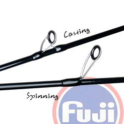 Caña Spinning Ultraligera BIUTIFU XUL para Trucha