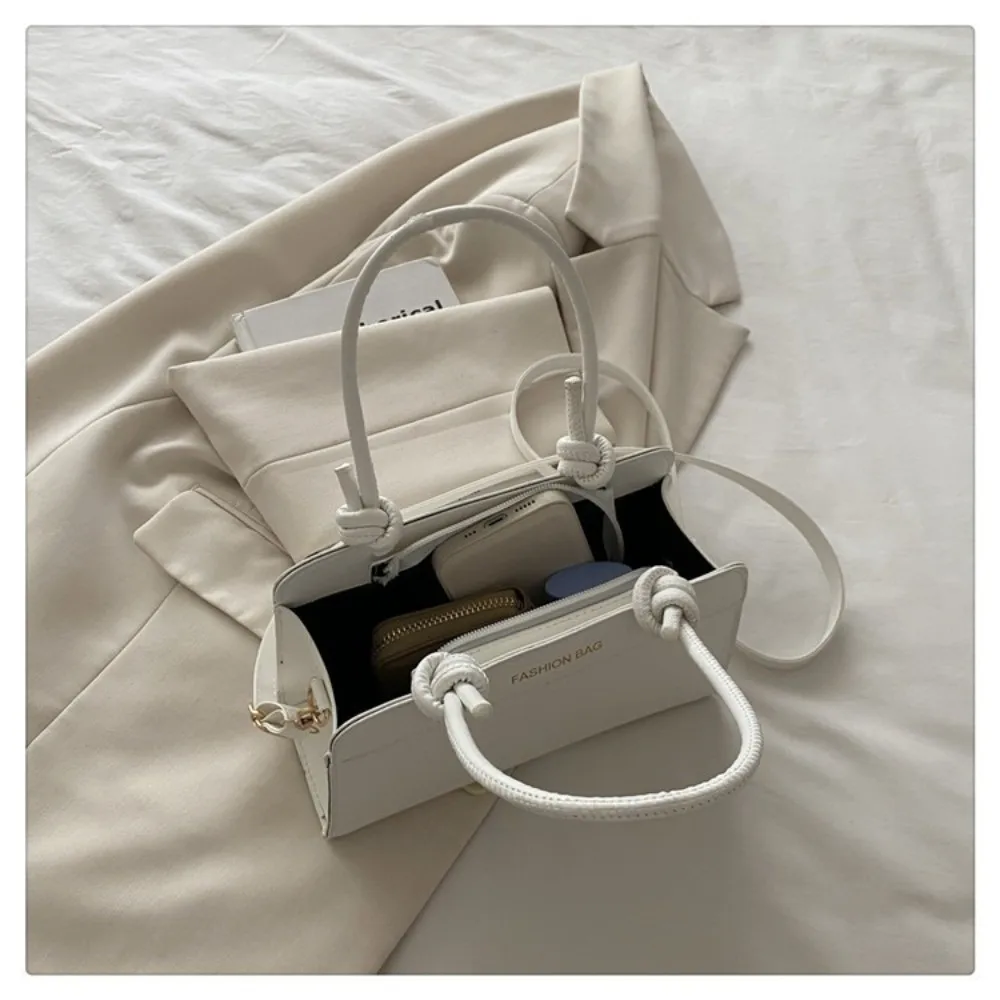 Bandolera crossbody de polipiel con cremallera y correa ajustable - imagen 5