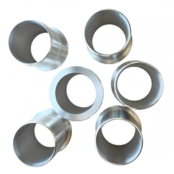 Mecanizado CNC de precisión a medida en aluminio de alta calidad