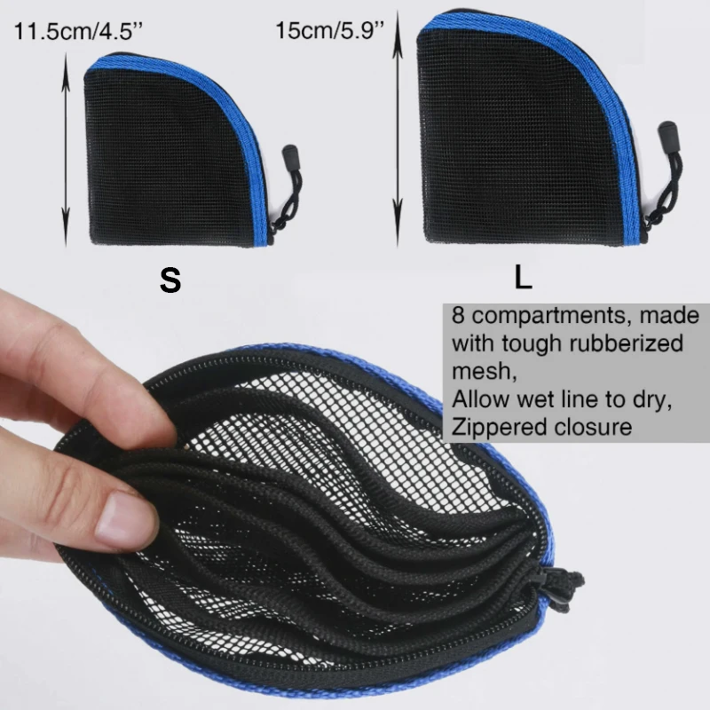 Bolsa almacenamiento Streamproof MAXIMUMCATCH para líneas, impermeable - imagen 2