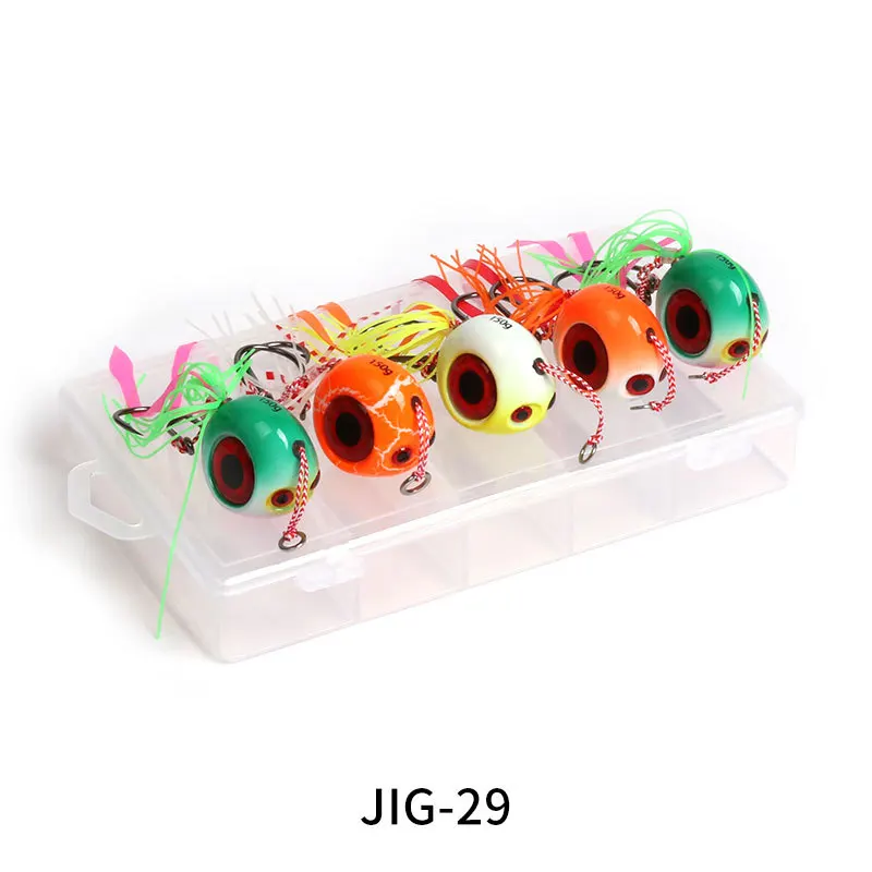 Inchiku Señuelo Jigging Luminoso Madai anzuelo - imagen 4