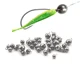 Cheburashka de tungsteno ligero con cabeza giratoria para pesca - imagen 4