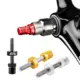 Herramienta universal de acero inoxidable para extraer pedalier - imagen 5