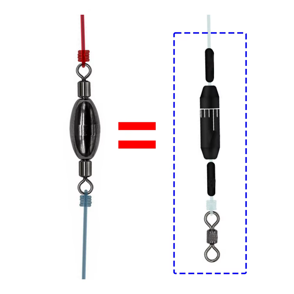 Split Ring de cobre para pesca – Anillo conector profesional - imagen 2