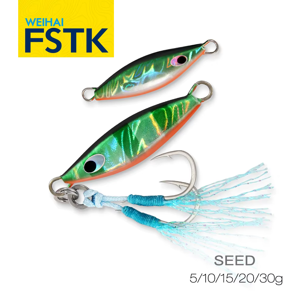FSTK 2024 Jig de Metal Shore Casting - Señuelo de agua salada
