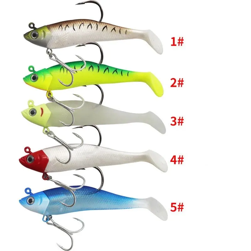 Jig Head Intercambiable para Vinilo con Cuerpo Desmontable - imagen 4