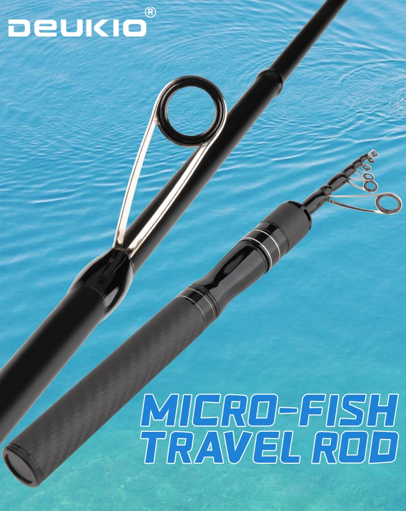 Set de pesca incluido: caña y carrete