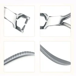 Alicates extractor deresortes paralelo para instrumentos de viento