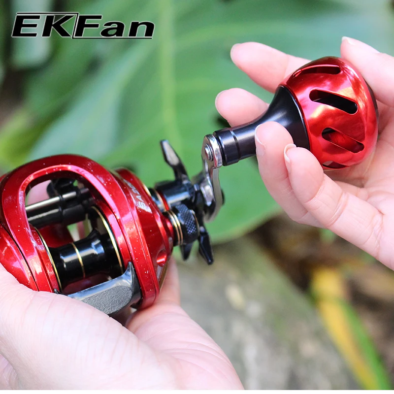 Manivela EKFan 87 mm, vista general