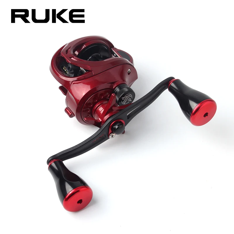 Ruke Mango Carrete Doble Balancín – Aleación de aluminio - imagen 3