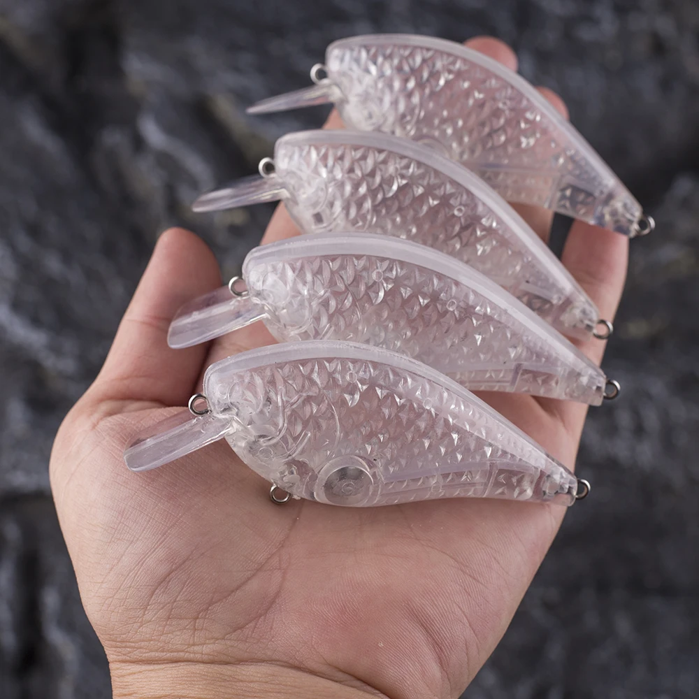 Dr.Holife Crankbait sin pintar – Señuelos duros para bricolaje - imagen 3