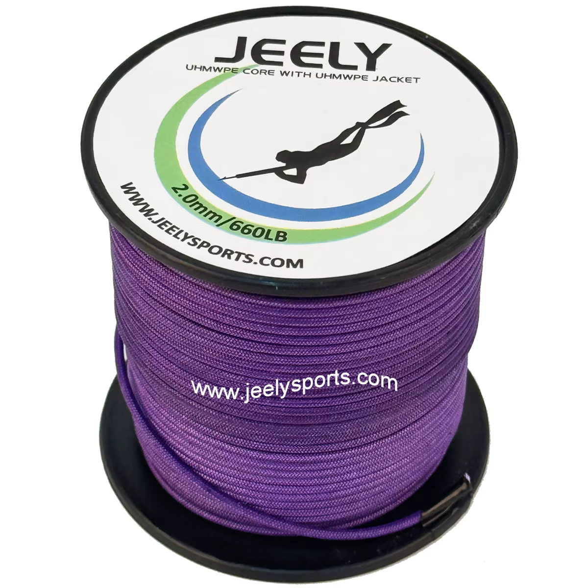 Sedal trenzado UHMWPE para pesca submarina - 10 m - imagen 3