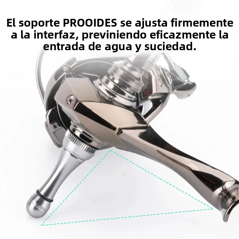 DEUKIO Barra estabilizadora para carrete de pesca con peso anticolisión - imagen 3