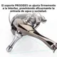 DEUKIO Barra estabilizadora para carrete de pesca con peso anticolisión - imagen 3
