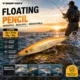 Señuelo stickbait flotante de superficie, lanzamiento largo - imagen 5