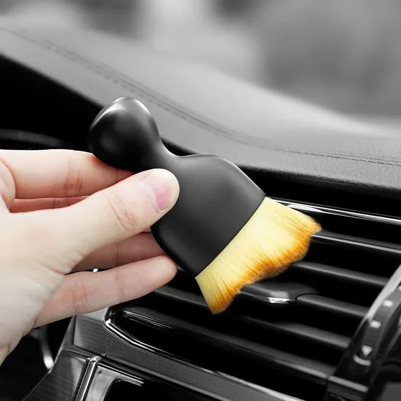 Cepillo limpieza interior auto para rejillas de ventilación - imagen 3