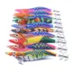 LHFSH Señuelo de madera para calamares y camarones con sonajero - imagen 3
