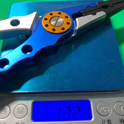 Alicates de pesca multifunción cortahilos extractor anzuelos