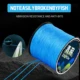 YGK Ultra línea trenzada PE resistente multifilamento duradera - imagen 5