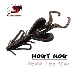 ESFISHING Señuelo que imita gamba Hogy Hog 48mm – para Lucio y trucha