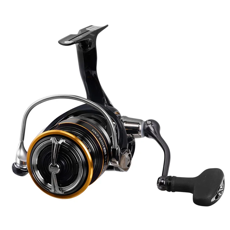 DAIWA LEGALIS CS LT Carrete de pesca giratorio - 6+1BB, arrastre 12 kg - imagen 3