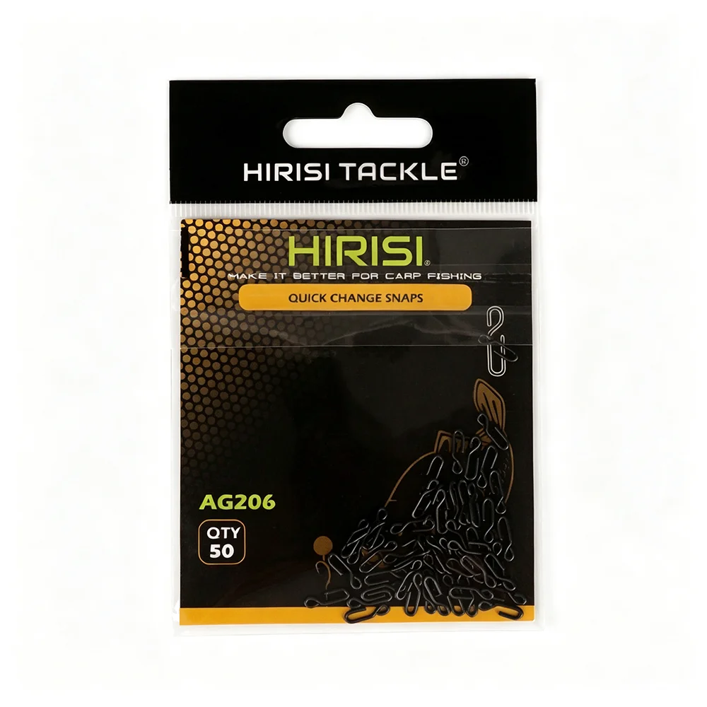 Conectores rápidos Ronnie Rig para carpa Hirisi AG206 – clips - imagen 5