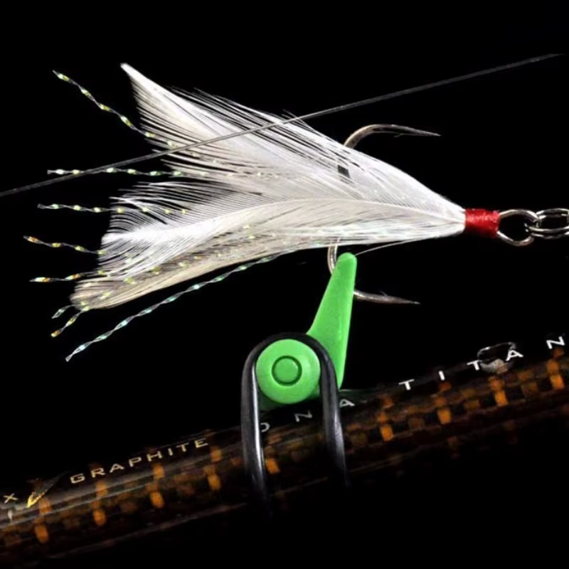 Soportes de Silicona para Cañas de Pesca y Señuelos – No daña la línea - imagen 4