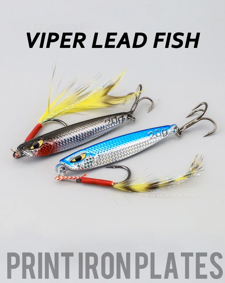 Señuelo metálico AJLURES vista general