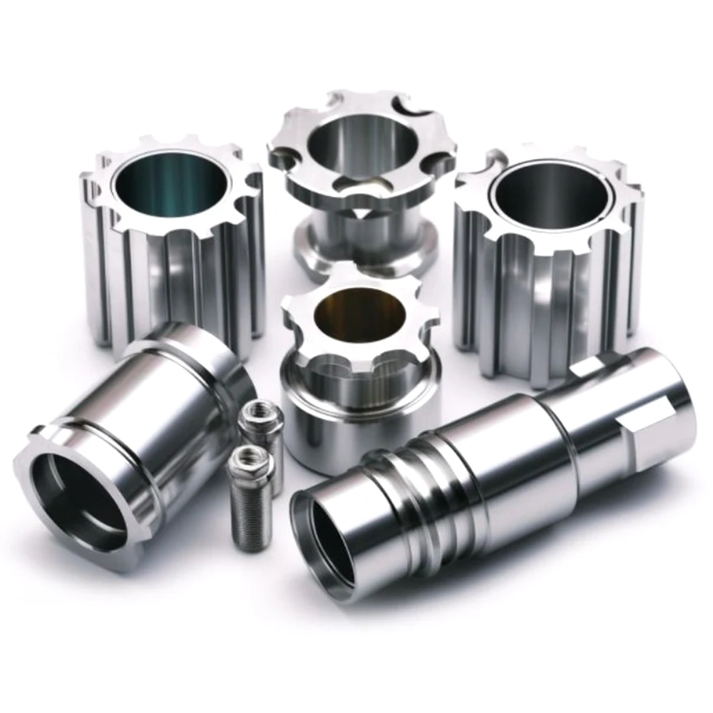 Herrajes metálicos CNC de aluminio anodizado – torneado y fresado - imagen 4