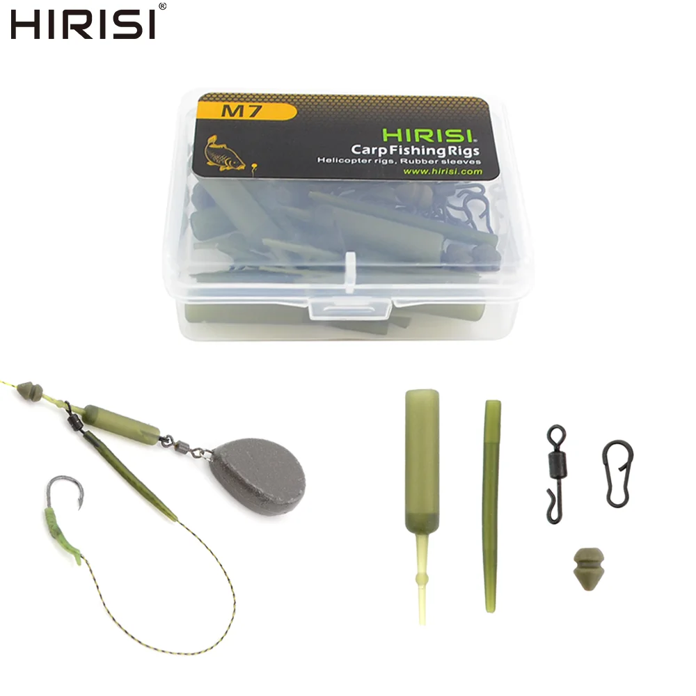 Aparejo de helicóptero para carpa Hirisi, kit completo listo para usar