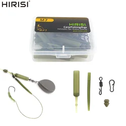 Aparejo de helicóptero para carpa Hirisi, kit completo listo para usar