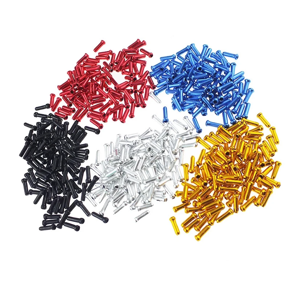 Piezas de aluminio para tapas de extremo de cable freno y cambio - imagen 4
