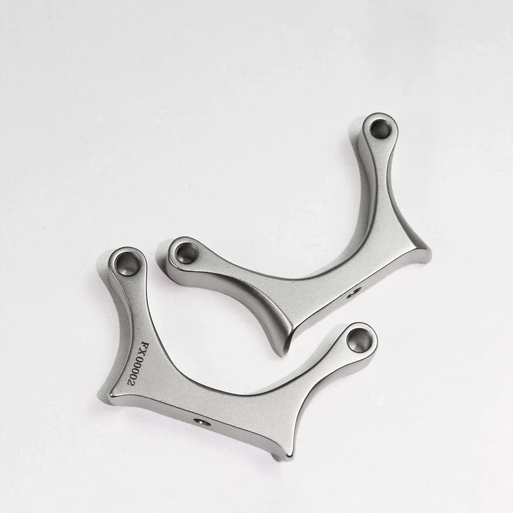 Cabezal de tirachinas de acero inoxidable macizo – para DIY - imagen 3