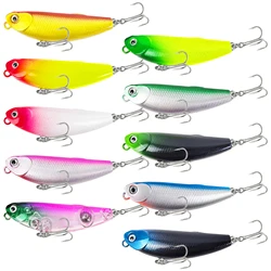 FREE FISHER Swimbait duro con anzuelos triples
