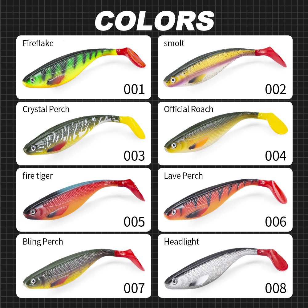 Hunthouse Pro Shad 170mm – Señuelo blando para lubina y lucio - imagen 3