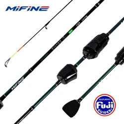 Mifine Chase Spin XUL caña spinning ultraligera para trucha Fuji 30T