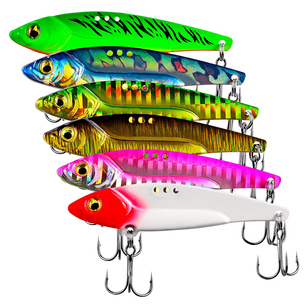 VIB Señuelo con Ojos 3D Cuchara Equilibradora – Cebo Duro Pesca - imagen 3