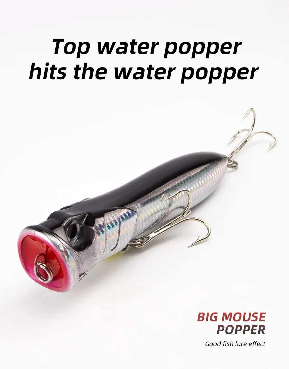 Popper de superficie 180 mm y 104 g