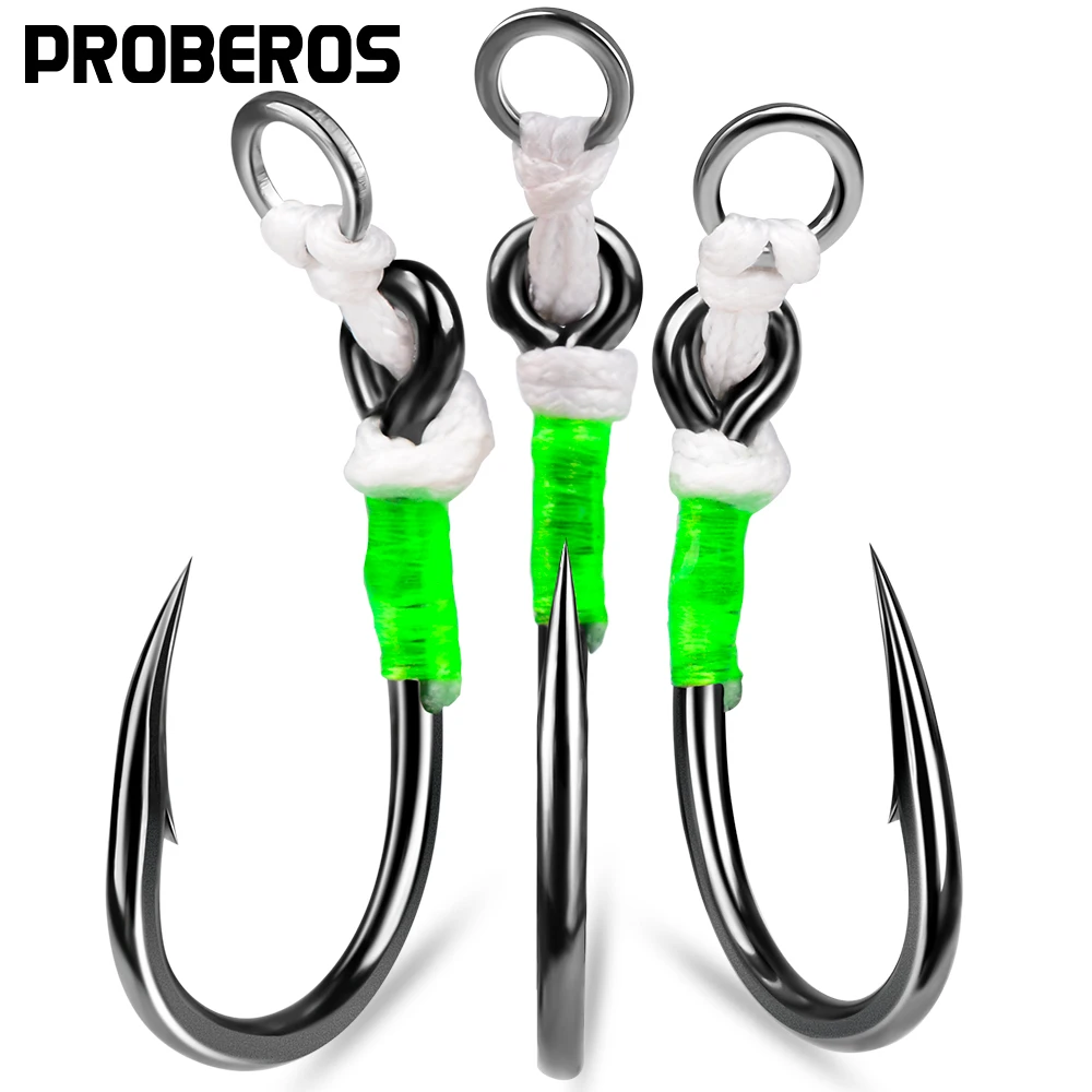 Anzuelos Proberos antideslizantes para pesca en mar y embarcación - imagen 5