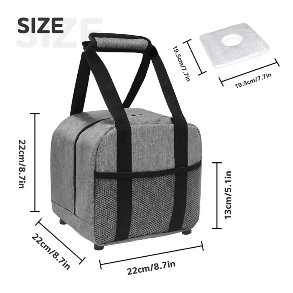 Bolsa acolchada para pelotas de bolos a prueba de golpes - imagen 2