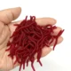 Vinilos de silicona realistas rojos para bass y carpa - imagen 2