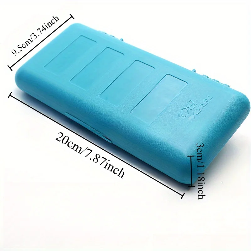 Caja de almacenamiento para pesca de carpa
