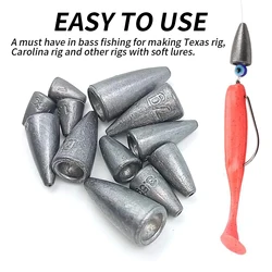 Plomos de lubina para spinning – Pesas de plomo de pesca