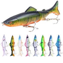 Señuelo crankbait articulado para lucio – Pesca de depredadores