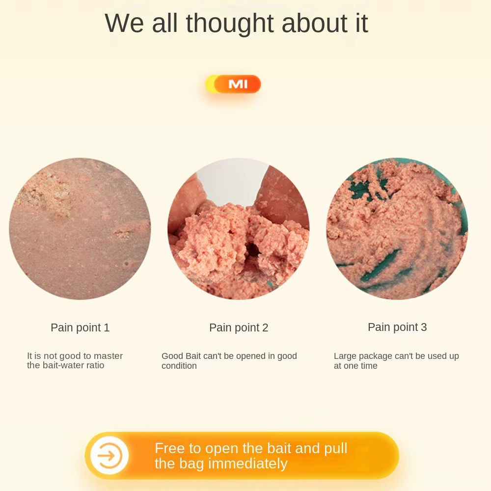 Alimentador para carpa con sabor a almizcle y cebo de tierra - imagen 2