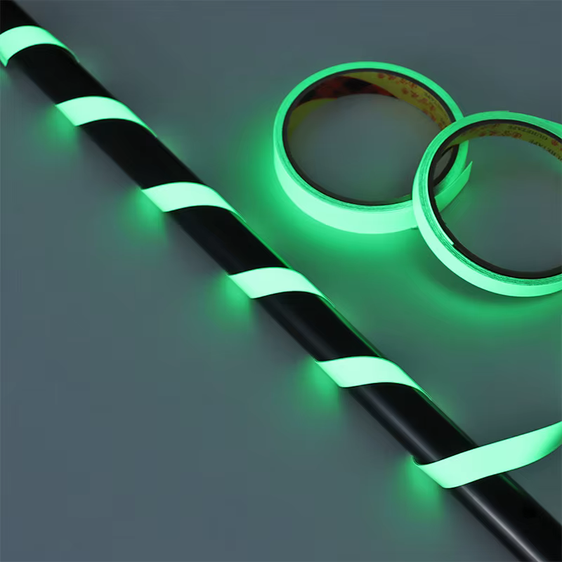 Cinta fluorescente verde 3m para pesca nocturna - imagen 4