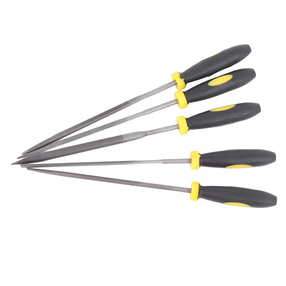Limas para cejuela de guitarra profesional acero al carbono con mango - imagen 2